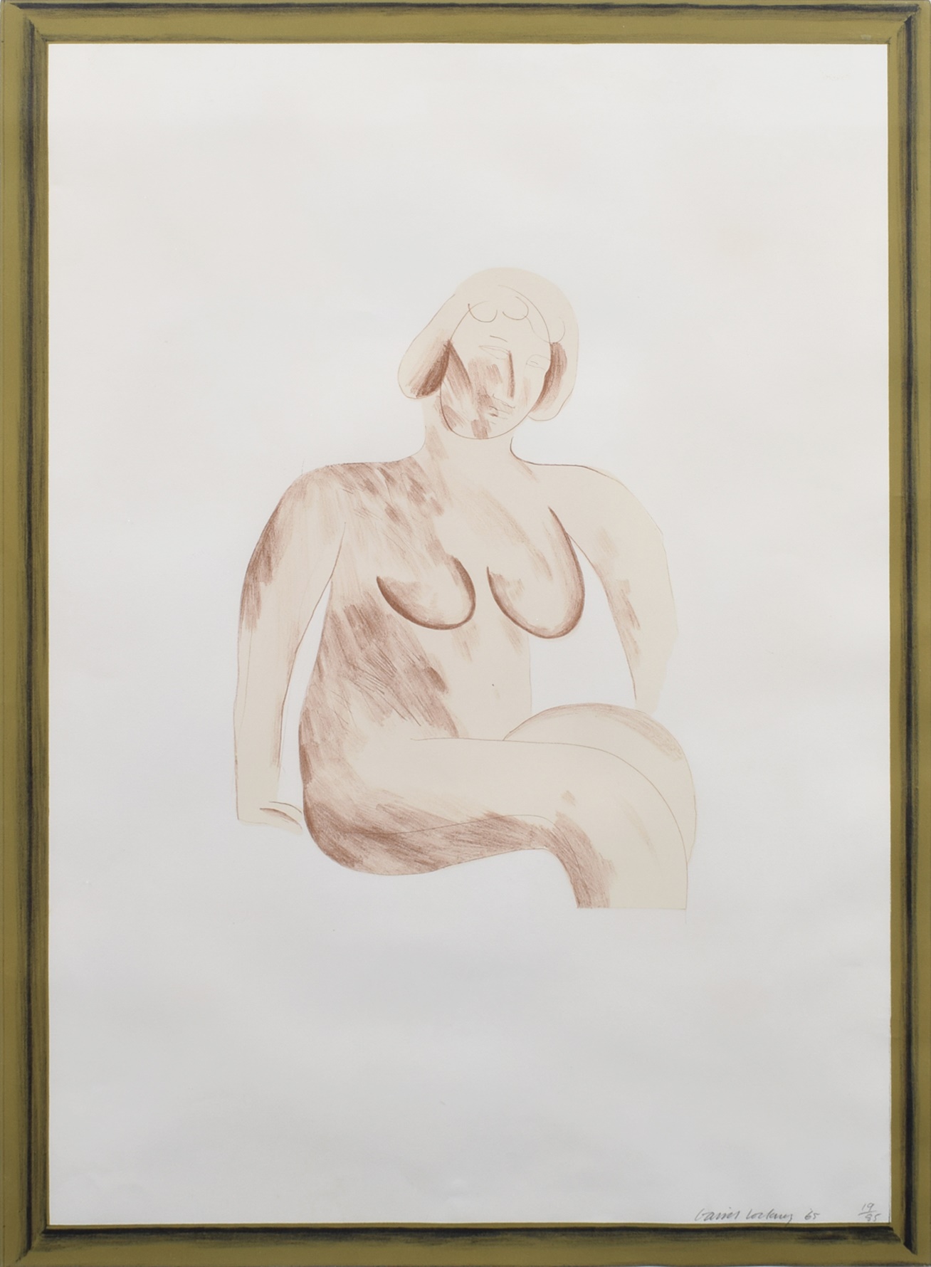 Desnudo Drawing Auction