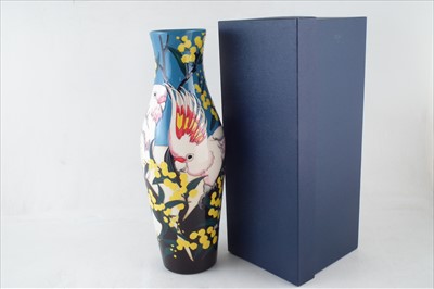 Lot 256 - Moorcroft vase