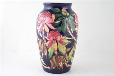 Lot 258 - Large Moorcroft trial vase