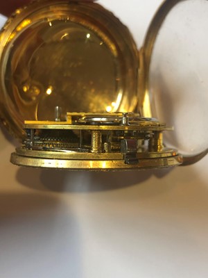 Lot 398 - A Victorian 18ct gold open face pocket watch by Litherland Davies & Co.