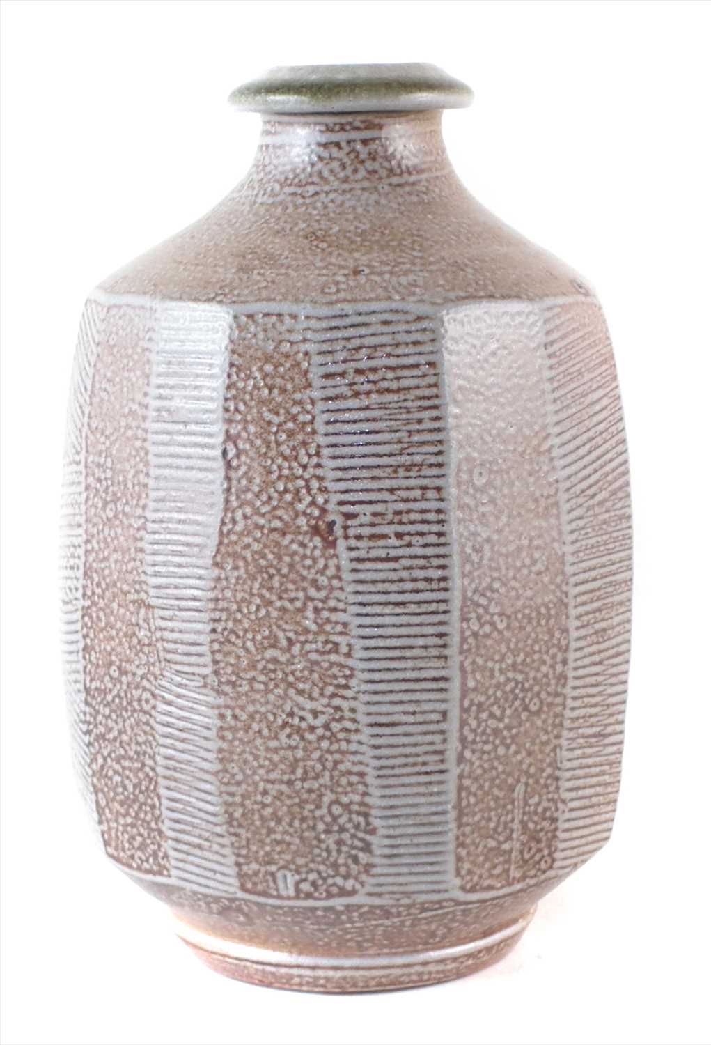 Lot 271 - Phil Rogers studio pottery vase.