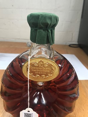 Lot 67 - 1 Baccarat Decanter Cognac Remy Martin “Centaure Cristal”