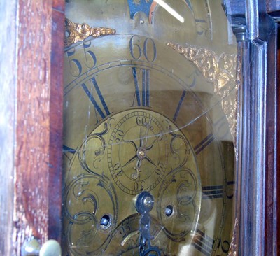 Lot 179 - Longcase clock by Thomas Birchall, Nantwich