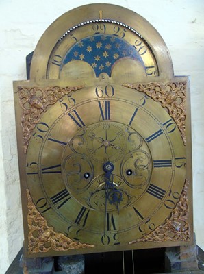 Lot 179 - Longcase clock by Thomas Birchall, Nantwich