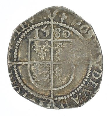 Lot 202 - An Elizabeth I Sixpence and Threepence, together with an Edward I pierced Penny (3).