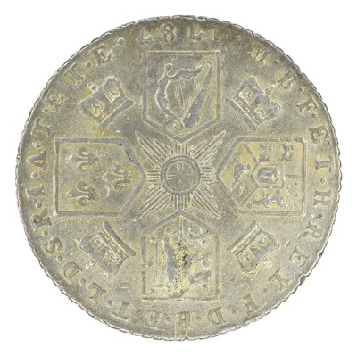 Lot 123 - Selection of historic silver coinage to include Charles II, Halfcrown, 1670 and others (7).