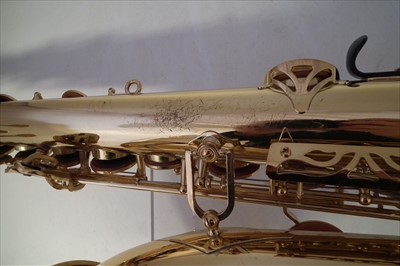 Lot 22 - Yamaha Saxophone