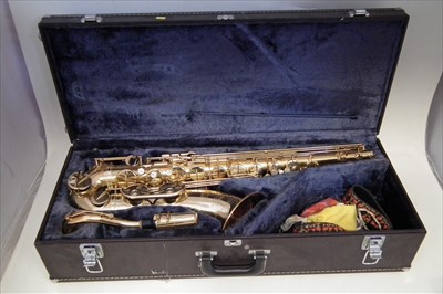 Lot 22 - Yamaha Saxophone
