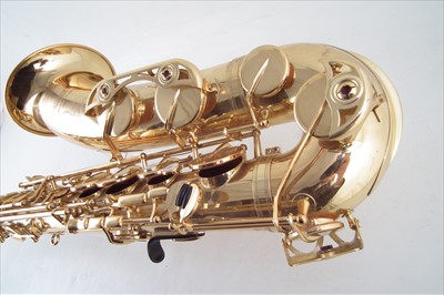 Lot 22 - Yamaha Saxophone