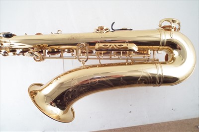 Lot 22 - Yamaha Saxophone