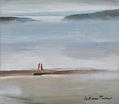 Lot 71 - William Turner, "Lac de Paladru", oil.