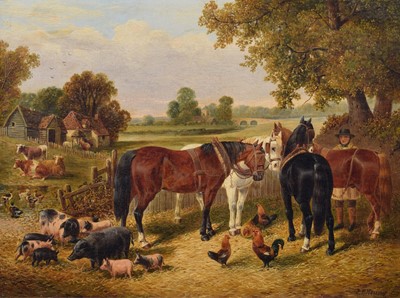 Lot 19 - Style of John Frederick Herring Snr. (1795-1865)