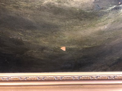 Lot 193 - Henry Redmore, Shipwreck off the coast, oil on canvas.