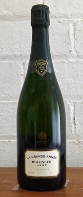 Lot 21 - 1 Bottle Champagne Bollinger “La Grande Annee” Vintage 1997