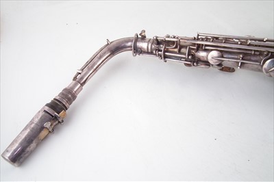 Lot 34 - Conn C Melody Saxophone in case.