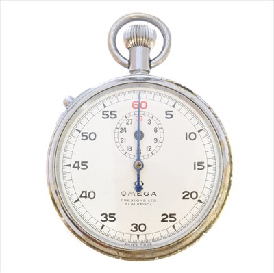 Lot 12 - An Omega stopwatch
