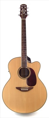 Lot 32 - Fairclough acoustic guitar