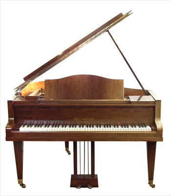 Lot 25 - Bluthner Baby Grand Goldstar piano