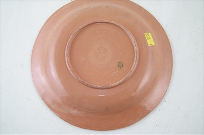 Lot 144 - Della Robbia plate