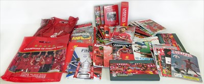 Lot 132 - A quantity of Liverpool Football programmes