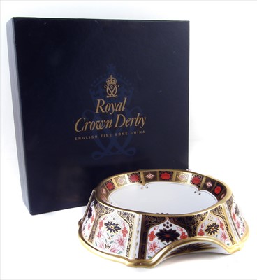 Lot 150 - Royal Crown Derby pet bowl.