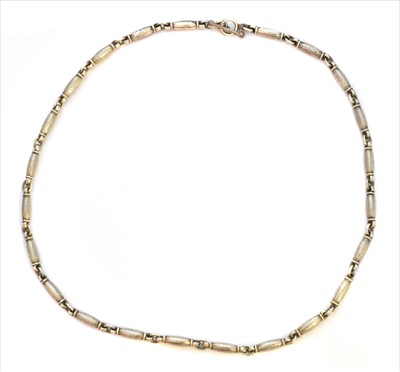 Lot 57 - A Georg Jensen silver necklace