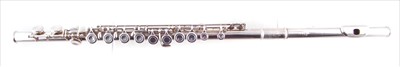 Lot 13 - Buffet Crampon flute with case