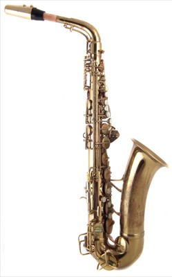 Lot 18 - Conn Naked Lady saxophone in case