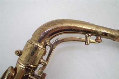Lot 18 - Conn Naked Lady saxophone in case