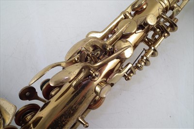 Lot 18 - Conn Naked Lady saxophone in case