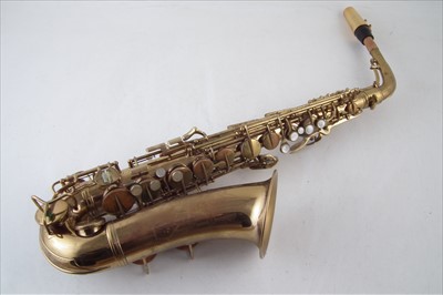 Lot 18 - Conn Naked Lady saxophone in case