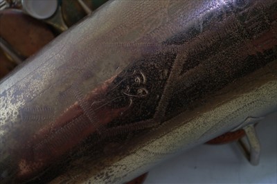 Lot 18 - Conn Naked Lady saxophone in case