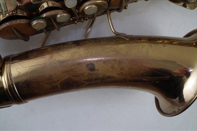 Lot 18 - Conn Naked Lady saxophone in case