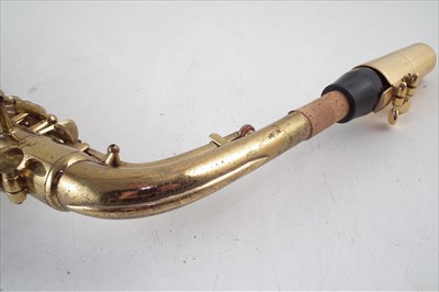 Lot 18 - Conn Naked Lady saxophone in case