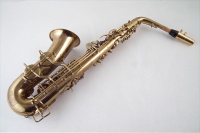 Lot 18 - Conn Naked Lady saxophone in case
