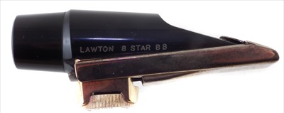 Lot 20 - Lawton saxophone 8 star BB mouthpiece