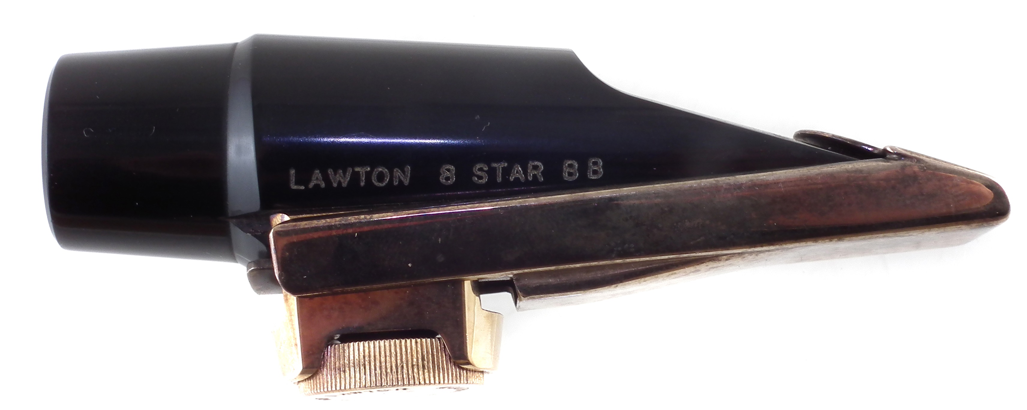 Lot 20 Lawton saxophone 8 star BB mouthpiece