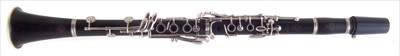 Lot 15 - Dave Jones of Kenny Ball and his Jazzmen's Selmer Series 9 clarinet
