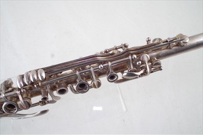Lot 16 - Elkhart Cavalier marching band clarinet in case