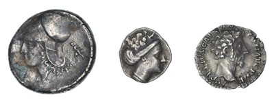 Lot 193 - Three ancient coins.