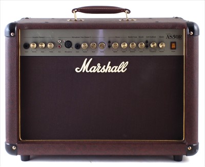 Lot 47 - Marshall AS50R acoustic amplifier