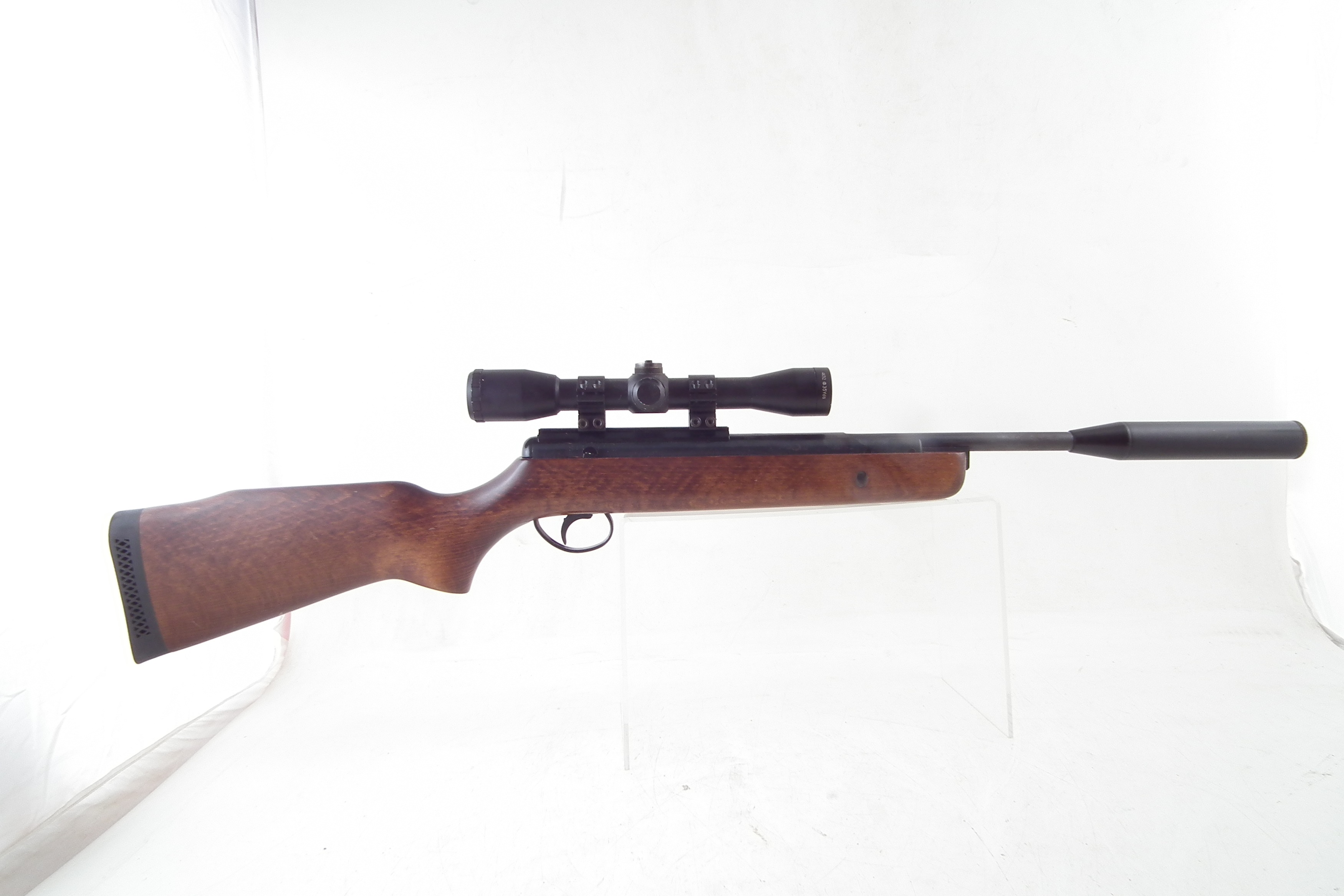 Lot 158 BSA Supersport .22 air rifle with 4x32 scope