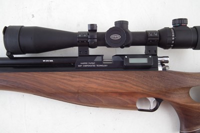 Lot 164 - Daystate MK4 air rifle with Hawke Scope and case