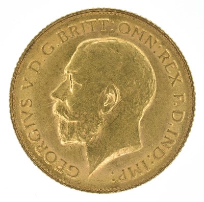 Lot 133 - King George V, Half-Sovereign, 1925, Pretoria Mint, gVF.