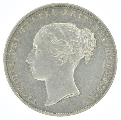 Lot 48 - Queen Victoria, Shilling, 1844, gEF.