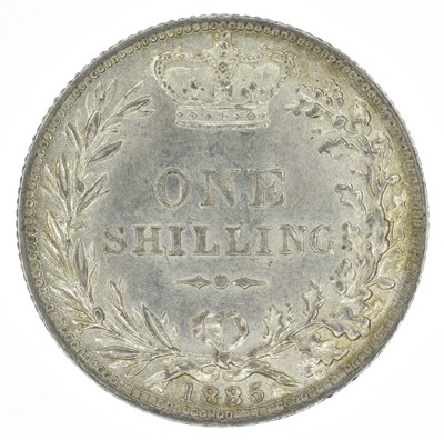 Lot 52 - Queen Victoria, Shilling, 1885, gEF.