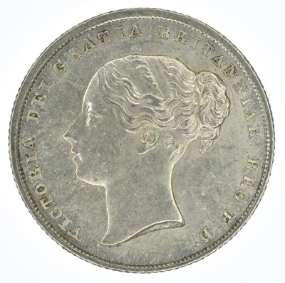 Lot 146 - Queen Victoria, Shilling, 1839, gEF.