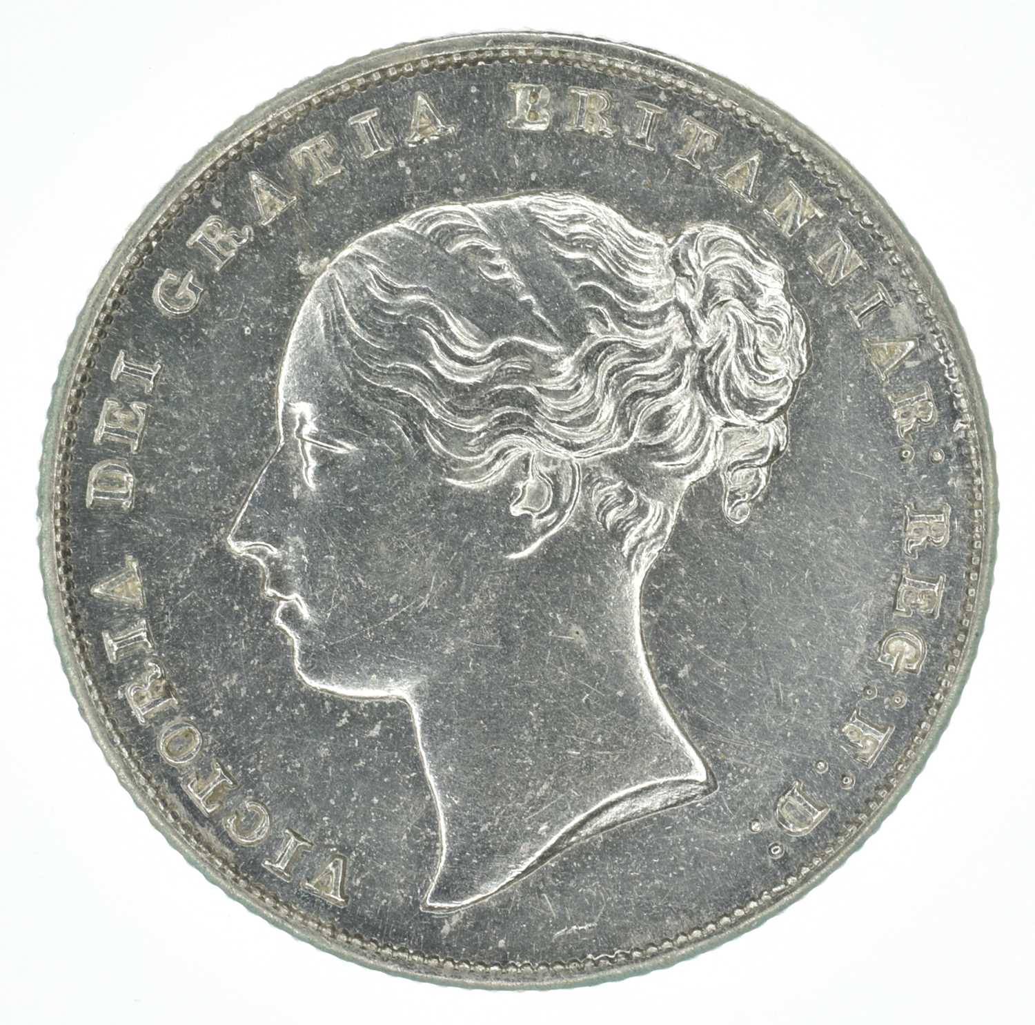 Lot 54 - Queen Victoria, Shilling, 1857, gEF.
