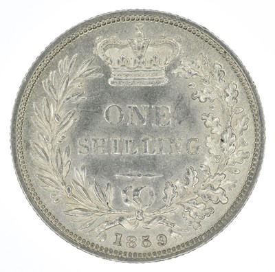 Lot 55 - Queen Victoria, Shilling, 1859, gEF.