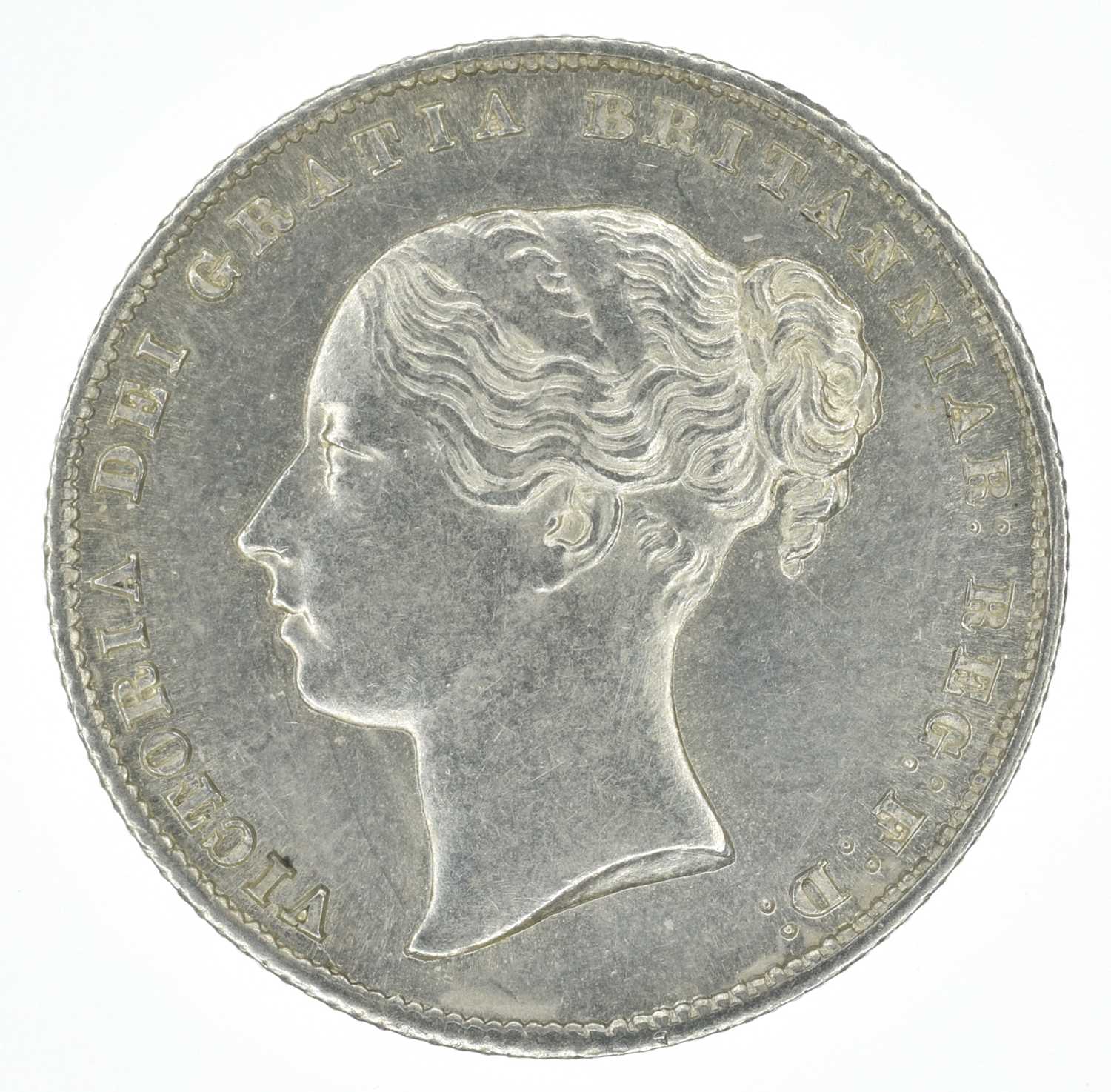Lot 55 - Queen Victoria, Shilling, 1859, gEF.